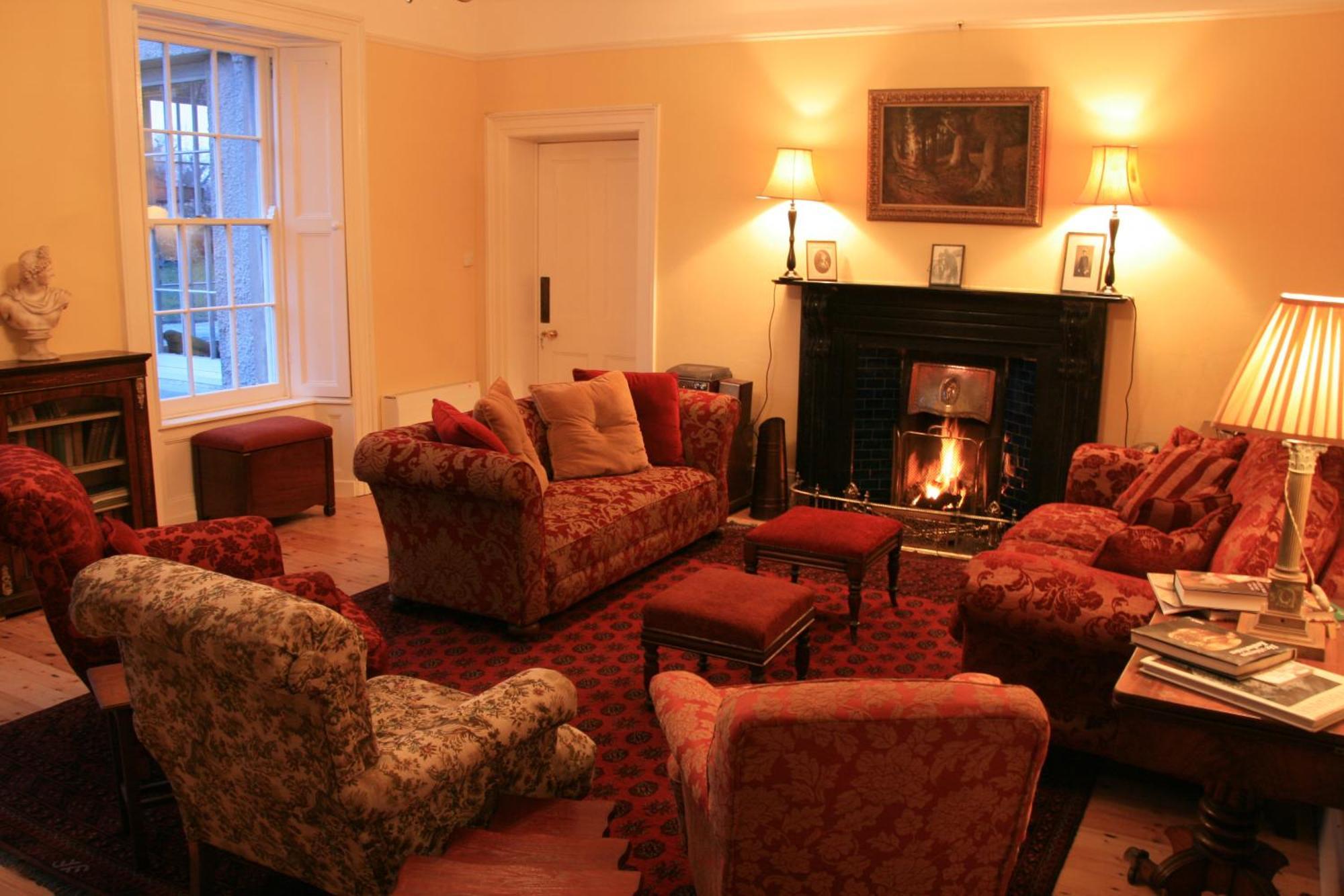 Inchiquin House, Period Home In The Heart Of The Burren Corofin  Exterior foto