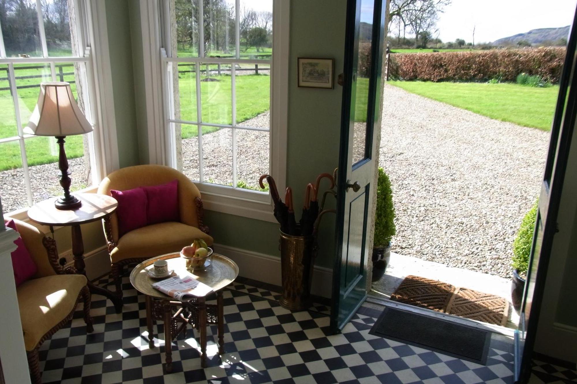 Inchiquin House, Period Home In The Heart Of The Burren Corofin  Exterior foto